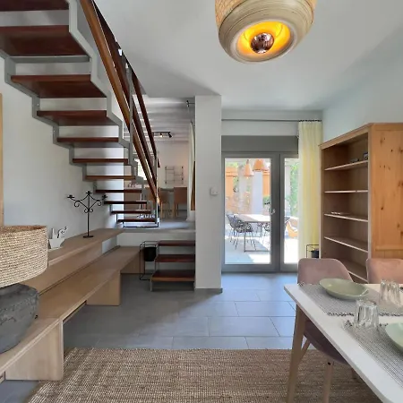 Bouboulina's House With Amazing Sea View Villa