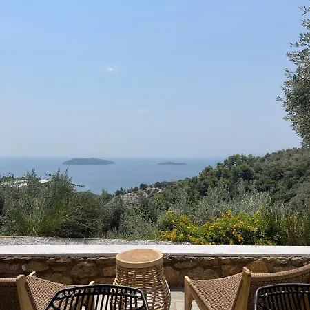 Villa Bouboulina's House With Amazing Sea View *