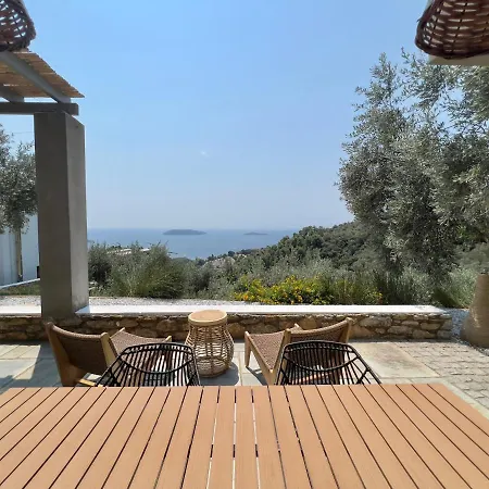 Villa Bouboulina's House With Amazing Sea View