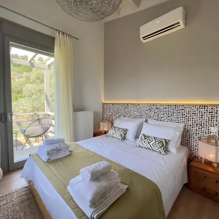 Villa Bouboulina's House With Amazing Sea View Megali Ammos (Skiathos)