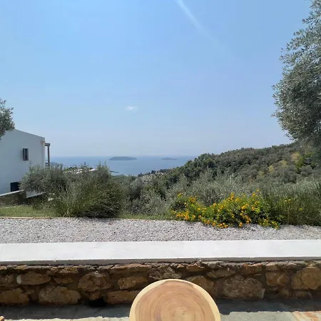 Villa Bouboulina's House With Amazing Sea View