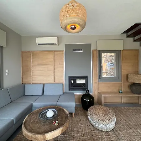 Villa Bouboulina's House With Amazing Sea View *