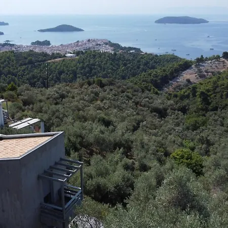 Bouboulina's House With Amazing Sea View