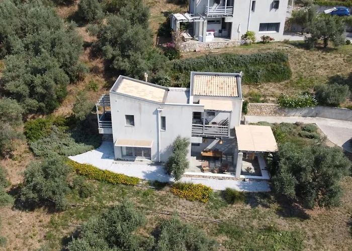 Bouboulina's House With Amazing Sea View Βίλα