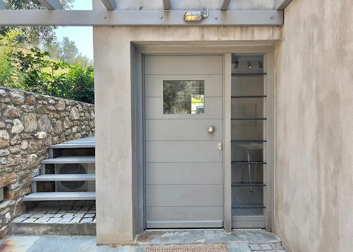 Bouboulina's House With Amazing Sea View