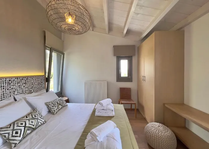 Bouboulina's House With Amazing Sea View Βίλα Μεγάλη Άμμος