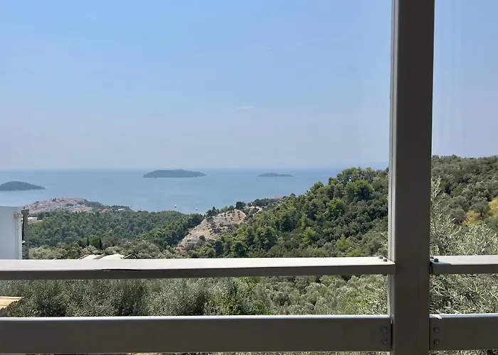 Bouboulina's House With Amazing Sea View Βίλα