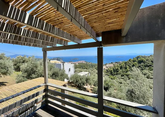 Bouboulina's House With Amazing Sea View * Μεγάλη Άμμος