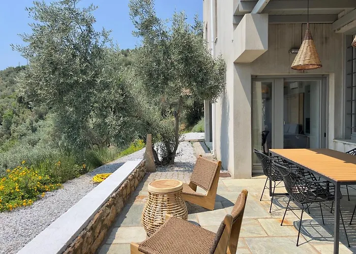 Bouboulina's House With Amazing Sea View Βίλα *