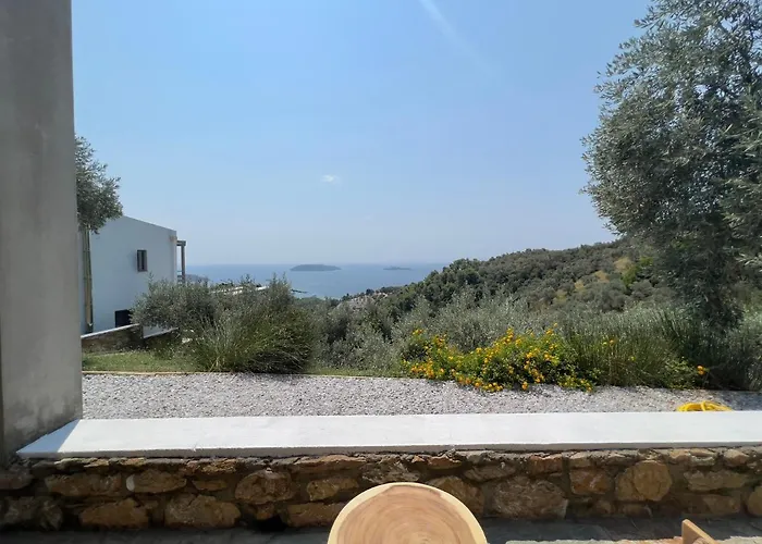 Βίλα Bouboulina's House With Amazing Sea View