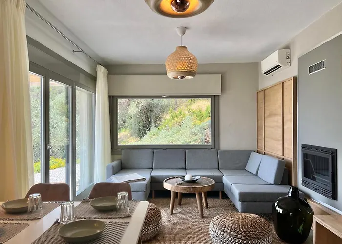 Bouboulina's House With Amazing Sea View Μεγάλη Άμμος