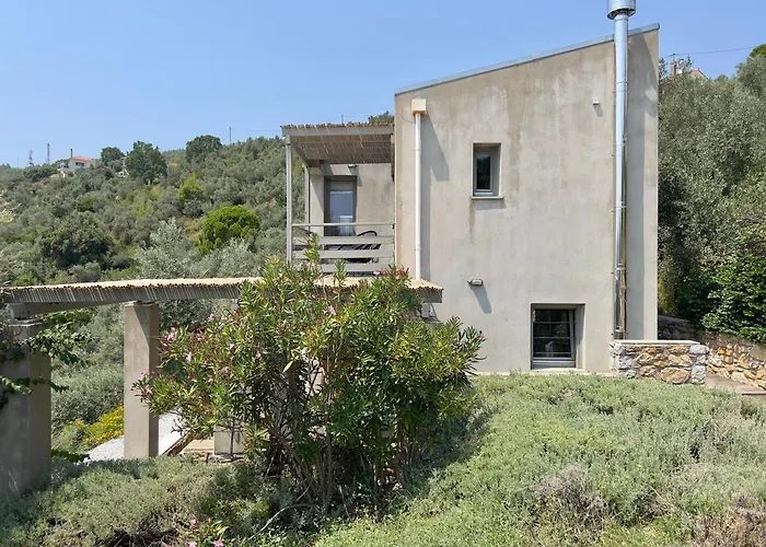 Bouboulina's House With Amazing Sea View Βίλα *