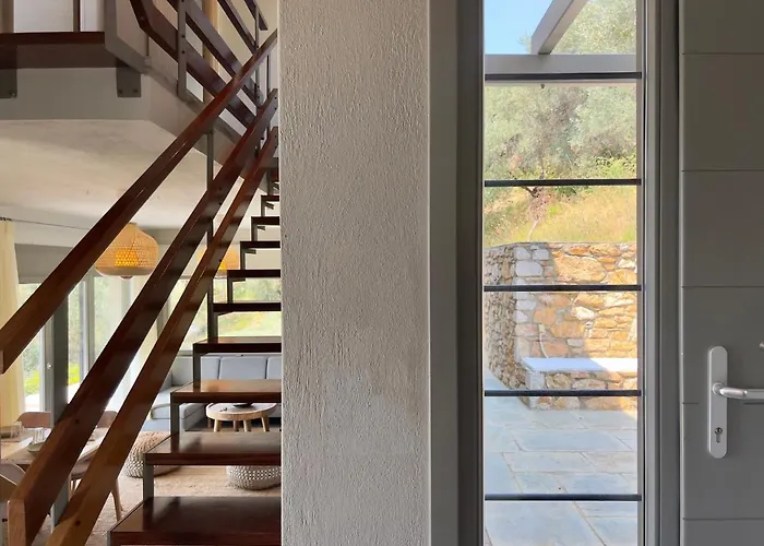 Bouboulina's House With Amazing Sea View Βίλα