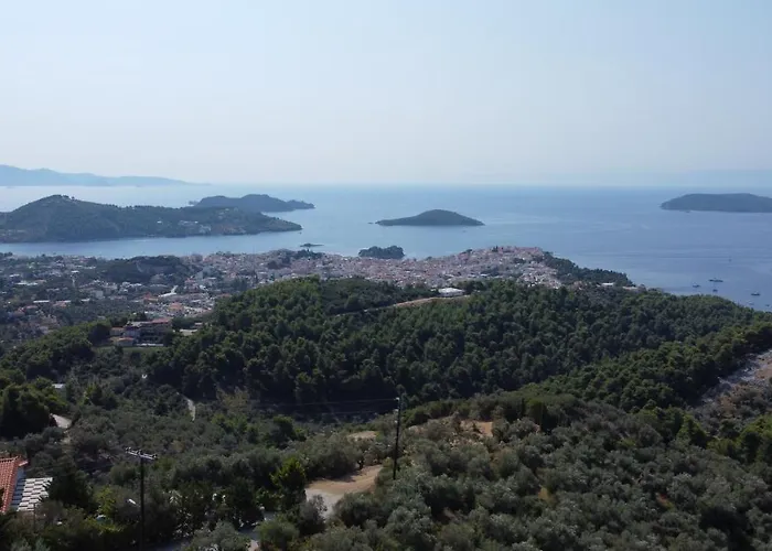 Bouboulina's House With Amazing Sea View * Μεγάλη Άμμος