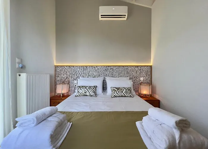 Βίλα Bouboulina's House With Amazing Sea View Μεγάλη Άμμος