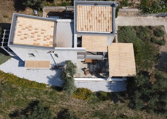 Bouboulina's House With Amazing Sea View Βίλα Μεγάλη Άμμος