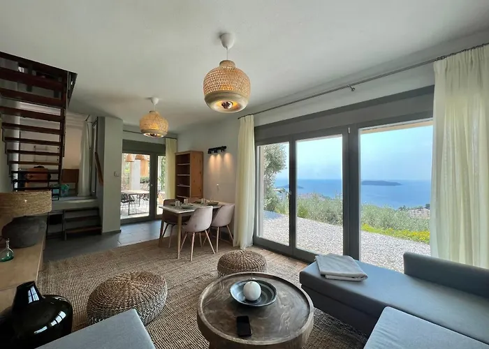 Bouboulina's House With Amazing Sea View * Μεγάλη Άμμος