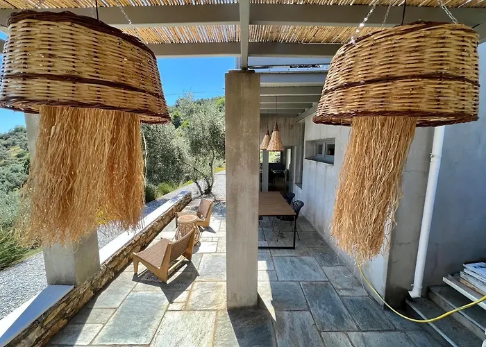 Bouboulina's House With Amazing Sea View Βίλα Μεγάλη Άμμος