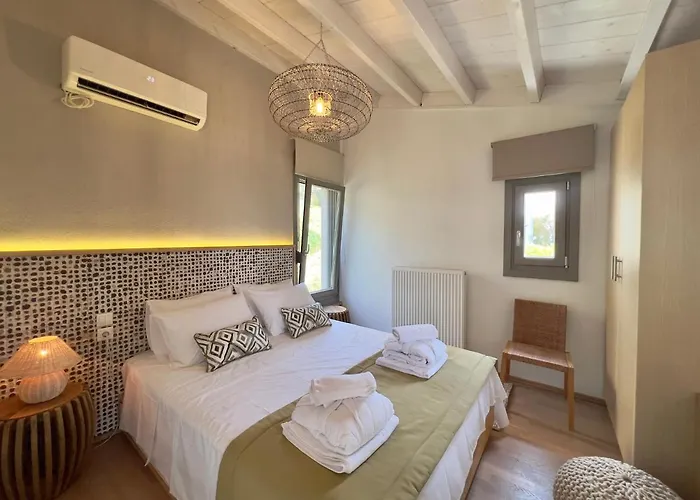 Βίλα Bouboulina's House With Amazing Sea View Μεγάλη Άμμος