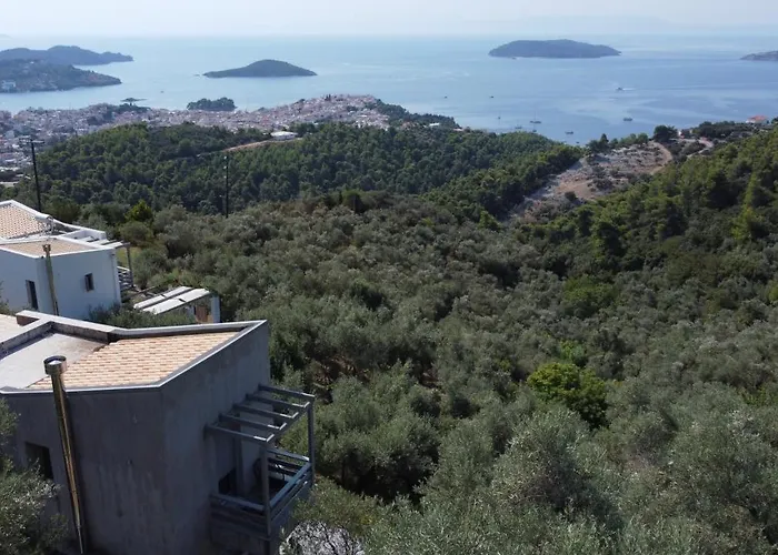 Bouboulina's House With Amazing Sea View